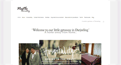Desktop Screenshot of nestlehomestay.com